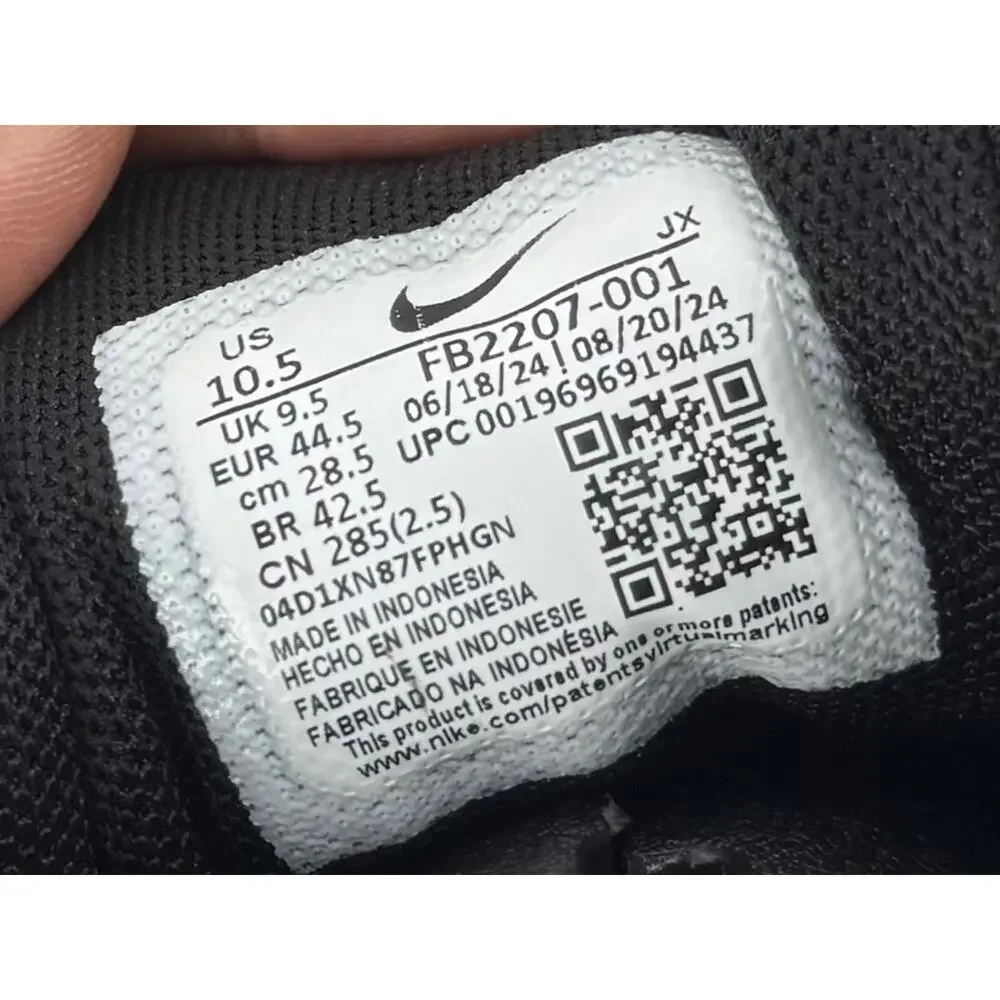 Nike REVOLUTION Men's Black White FB2207-001 Athletic Running Shoes 10,5 JX